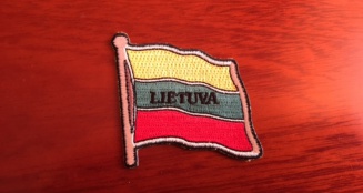 Lietuva flag patches 314.jpg